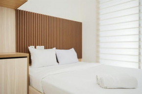 Comfy and Minimalist Studio at Sky House BSD Apartment By Travelio